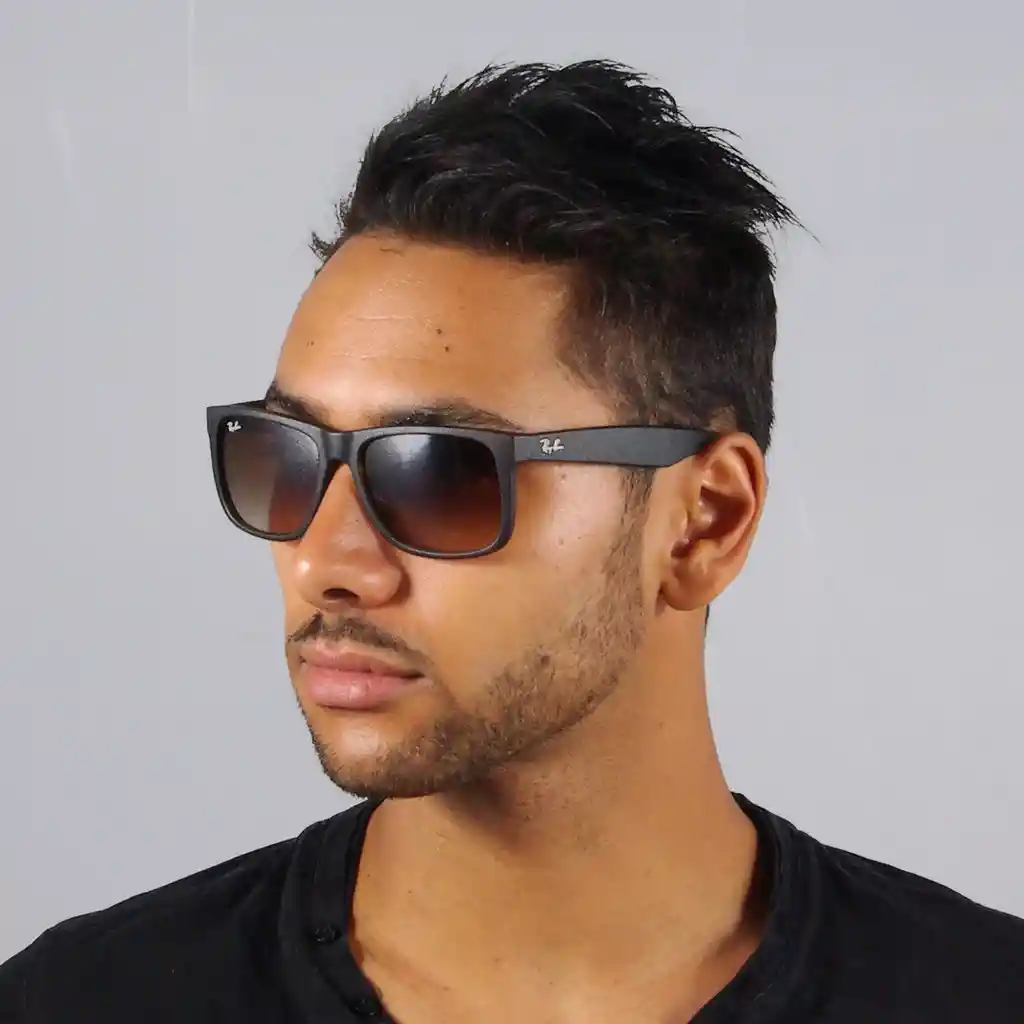Gafas De Sol Ray Ban Wayfarer Justin Rb4165 710/13 Color Marron Degrade Talla 54mm