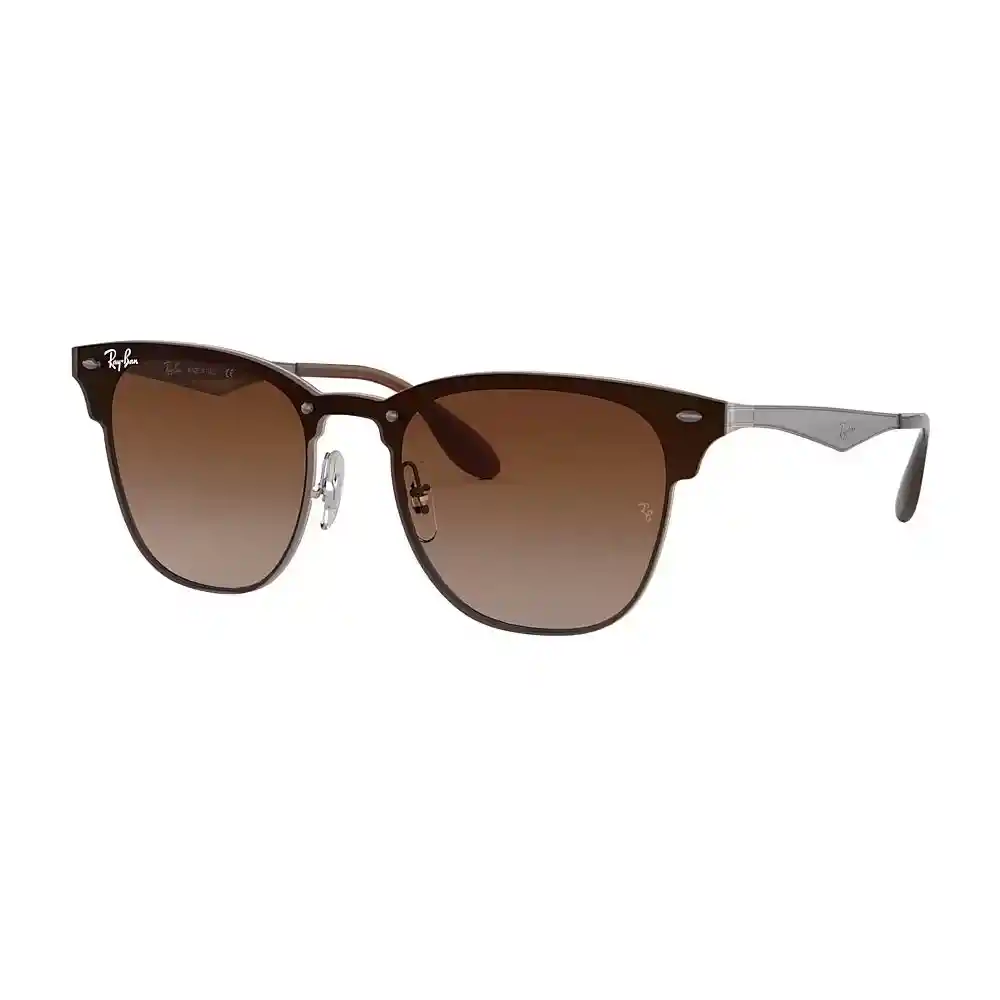 Gafas De Sol Ray Ban Blaze Clubmaster Rb3576n 041/13 Color Marrón Talla 41mm