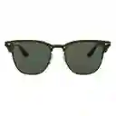 Gafas De Sol Ray Ban Blaze Clubmaster Rb3576n 043/71 Color Verde Talla 41mm