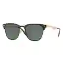 Gafas De Sol Ray Ban Blaze Clubmaster Rb3576n 043/71 Color Verde Talla 41mm