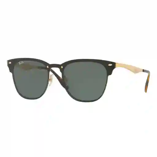 Gafas De Sol Ray Ban Blaze Clubmaster Rb3576n 043/71 Color Verde Talla 41mm