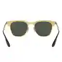 Gafas De Sol Ray Ban Blaze Clubmaster Rb3576n 043/71 Color Verde Talla 41mm