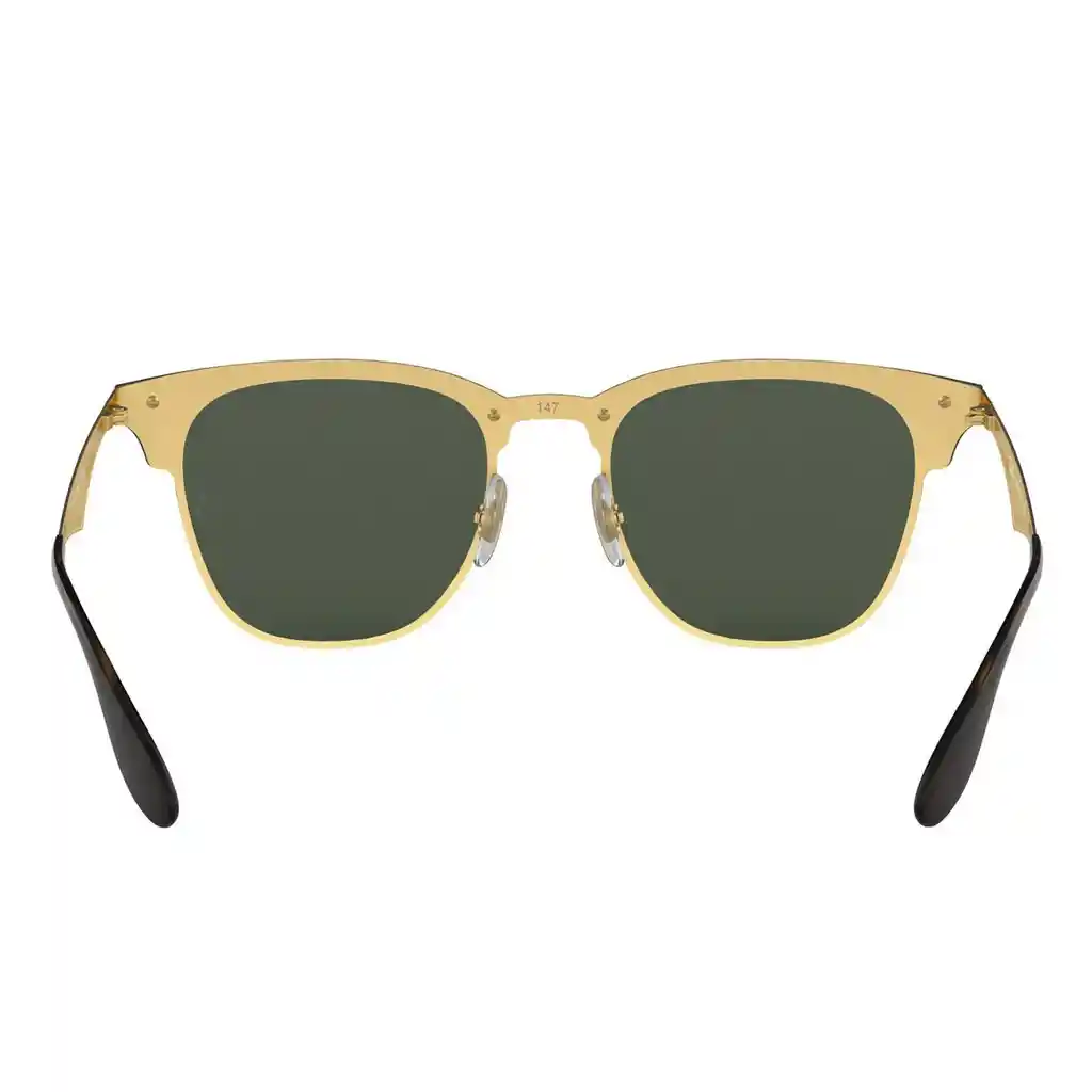 Gafas De Sol Ray Ban Blaze Clubmaster Rb3576n 043/71 Color Verde Talla 41mm