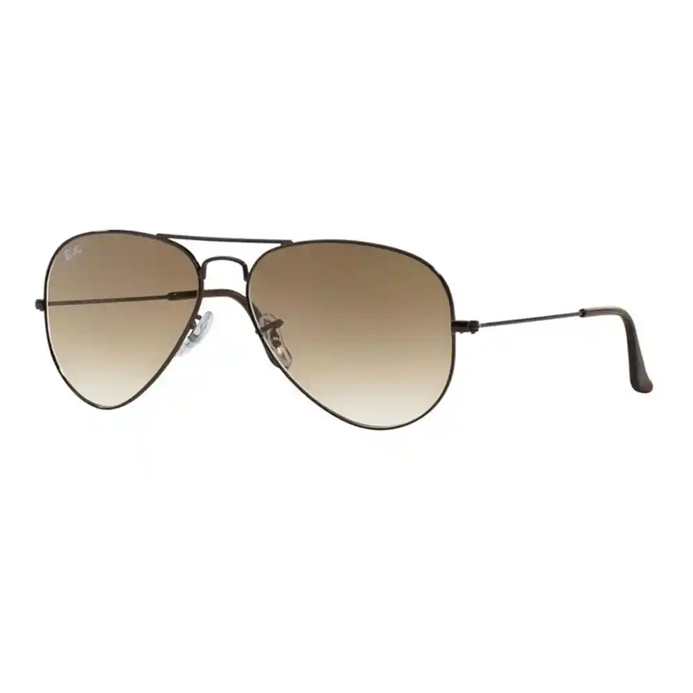Gafas De Sol Ray Ban Aviador Rb3025 014/51 Color Marron Degrade Talla 58mm