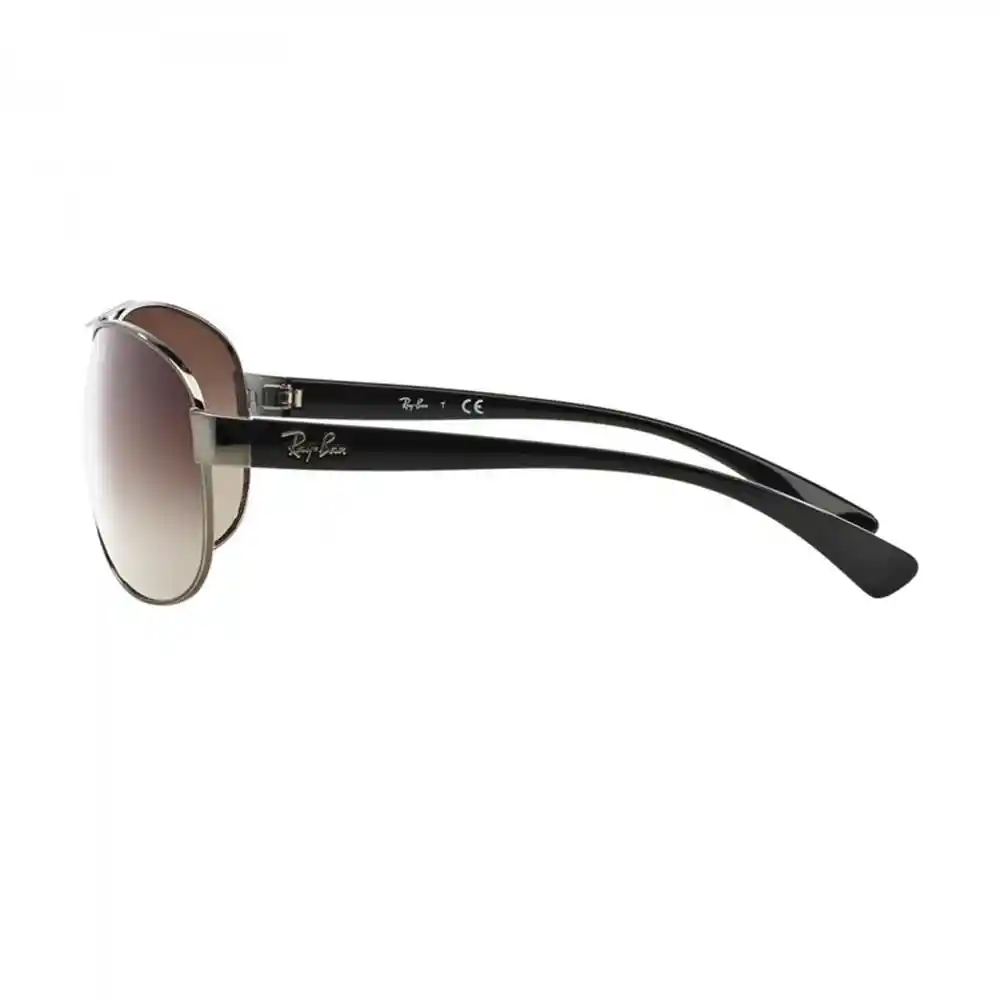 Gafas De Sol Ray Ban Aviador Lifestyle Rb3386 004/13 Color Marron Degrade Talla 63mm