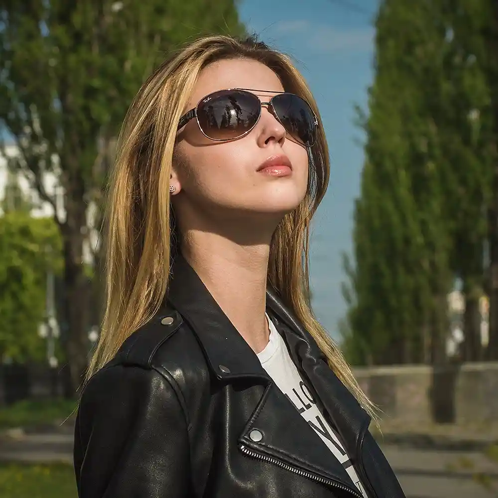 Gafas De Sol Ray Ban Aviador Lifestyle Rb3386 004/13 Color Marron Degrade Talla 63mm