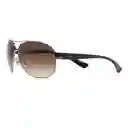 Gafas De Sol Ray Ban Aviador Lifestyle Rb3386 004/13 Color Marron Degrade Talla 63mm