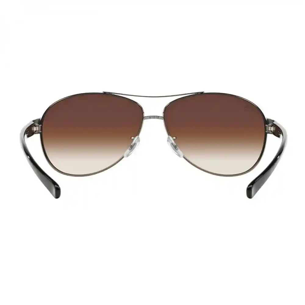 Gafas De Sol Ray Ban Aviador Lifestyle Rb3386 004/13 Color Marron Degrade Talla 63mm