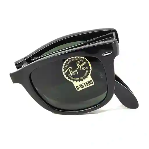 Gafas De Sol Ray Ban Wayfarer Fold Rb4105 601 Color Negro Talla 50mm