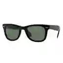 Gafas De Sol Ray Ban Wayfarer Fold Rb4105 601 Color Negro Talla 50mm
