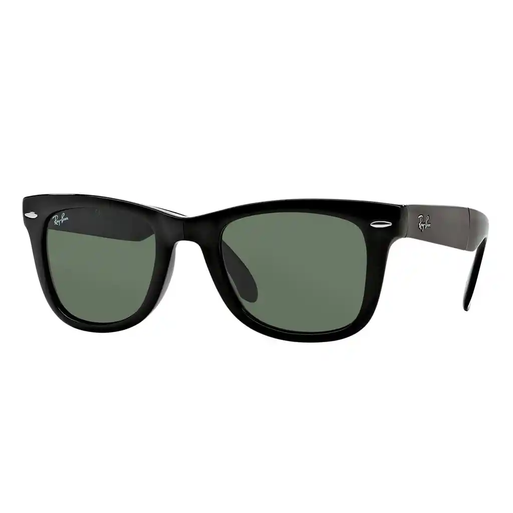 Gafas De Sol Ray Ban Wayfarer Fold Rb4105 601 Color Negro Talla 50mm