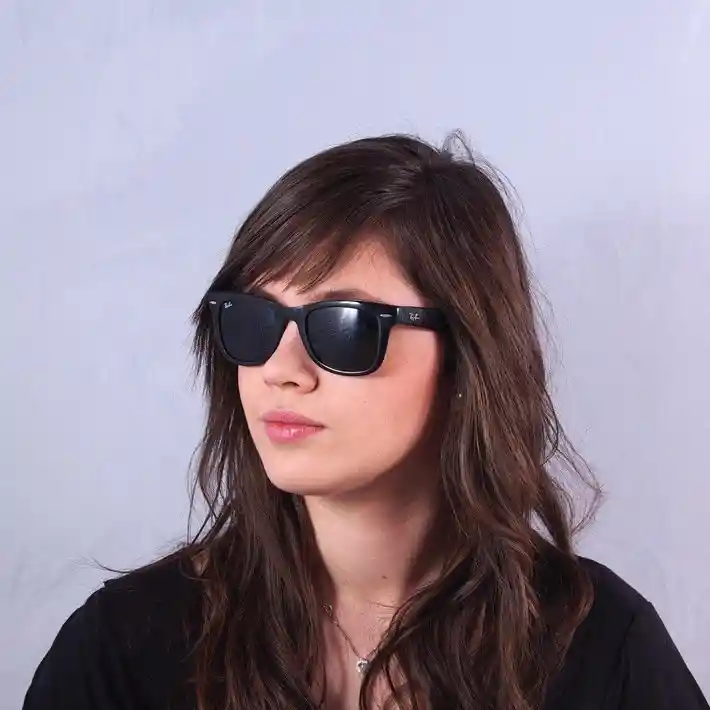 Gafas De Sol Ray Ban Wayfarer Fold Rb4105 601 Color Negro Talla 50mm