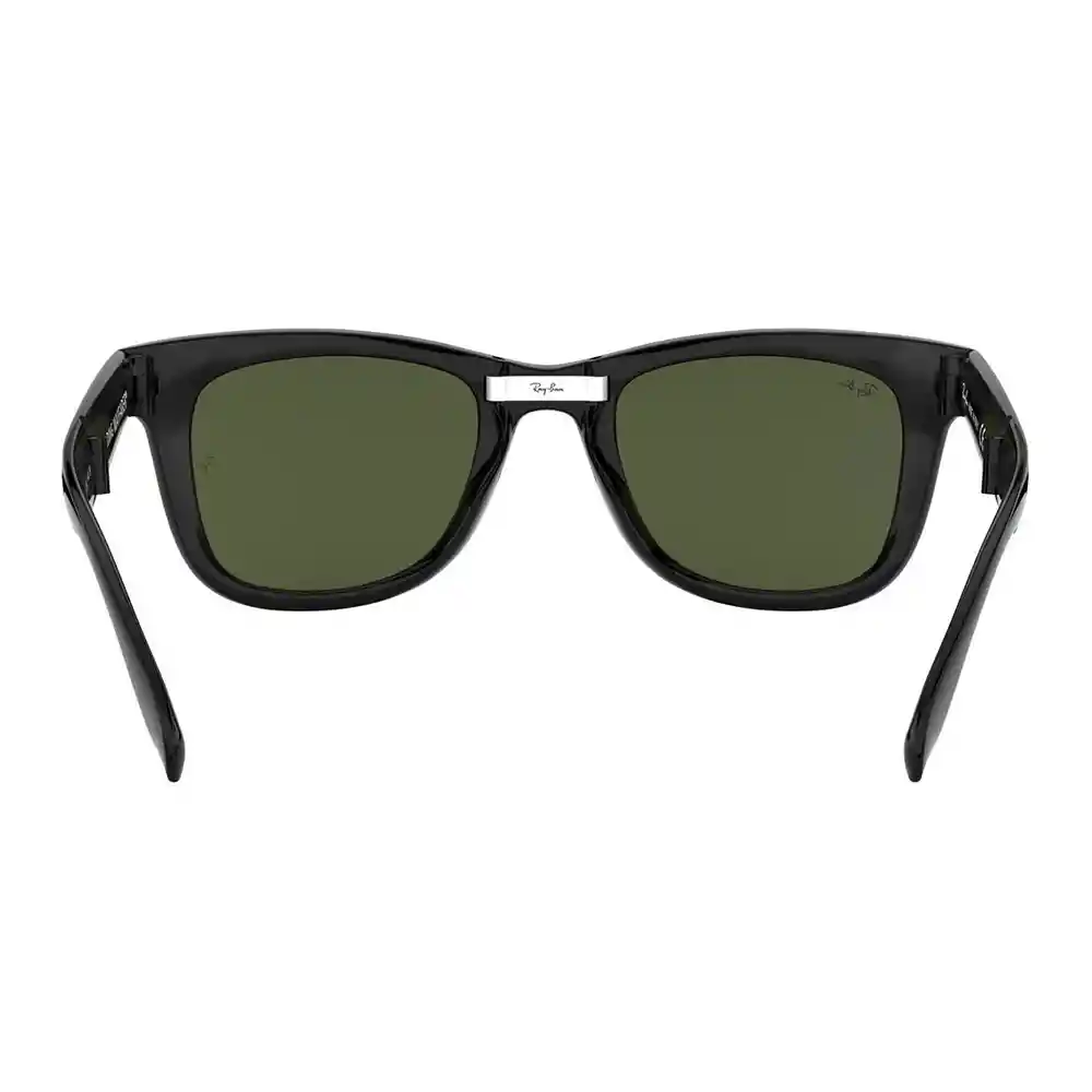 Gafas De Sol Ray Ban Wayfarer Fold Rb4105 601 Color Negro Talla 50mm