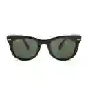 Gafas De Sol Ray Ban Wayfarer Fold Rb4105 601 Color Negro Talla 50mm