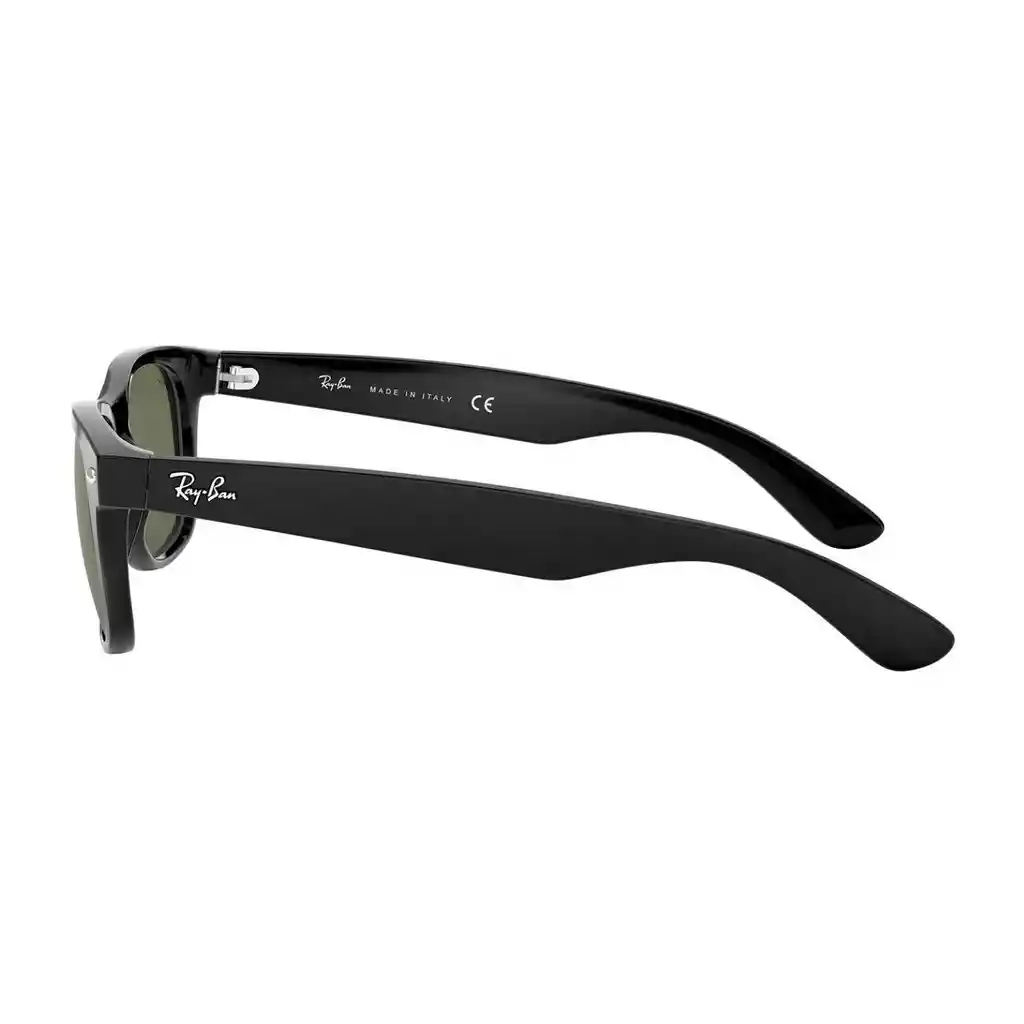 Gafas De Sol Ray Ban New Wayfarer Rb2132 901l Color Negro Talla 55mm