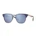Gafas De Sol Ray Ban Blaze Clubmaster Rb3576n 9039/1u Color Lila Talla 47mm