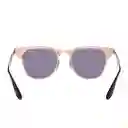 Gafas De Sol Ray Ban Blaze Clubmaster Rb3576n 9039/1u Color Lila Talla 47mm
