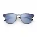 Gafas De Sol Ray Ban Blaze Clubmaster Rb3576n 9039/1u Color Lila Talla 47mm