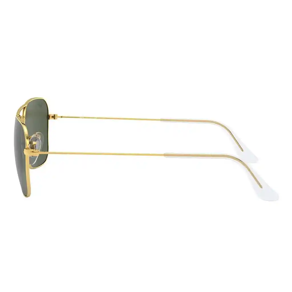 Gafas De Sol Ray Ban Aviador Caravan Rb3136 001 Color Dorado Talla 58mm