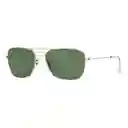 Gafas De Sol Ray Ban Aviador Caravan Rb3136 001 Color Dorado Talla 58mm