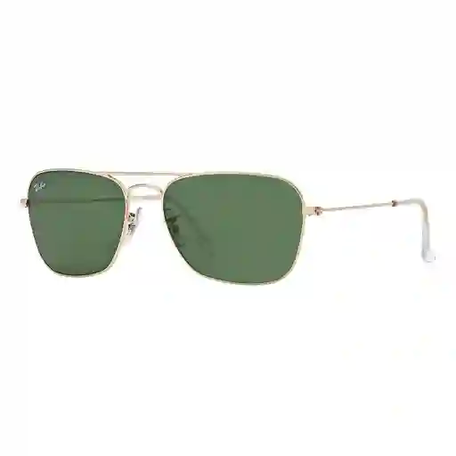 Gafas De Sol Ray Ban Aviador Caravan Rb3136 001 Color Dorado Talla 58mm