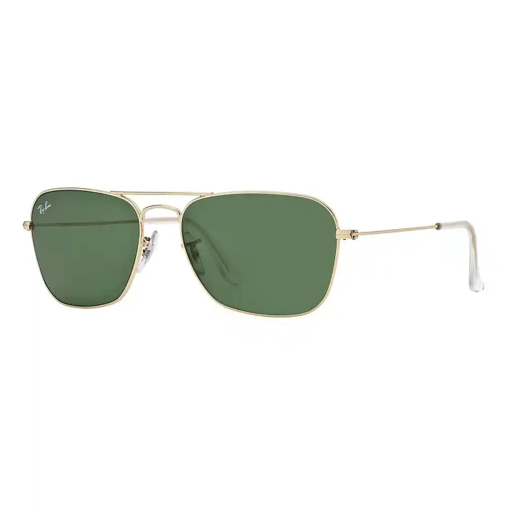 Gafas De Sol Ray Ban Aviador Caravan Rb3136 001 Color Dorado Talla 58mm