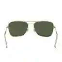 Gafas De Sol Ray Ban Aviador Caravan Rb3136 001 Color Dorado Talla 58mm