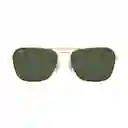 Gafas De Sol Ray Ban Aviador Caravan Rb3136 001 Color Dorado Talla 58mm