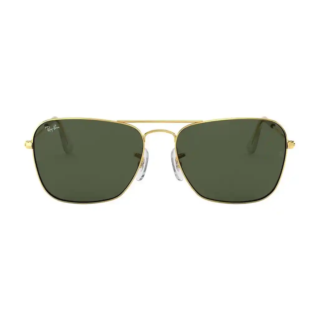 Gafas De Sol Ray Ban Aviador Caravan Rb3136 001 Color Dorado Talla 58mm