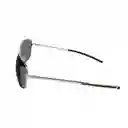 Gafas De Sol Fossil Navegador 66353614 Color Plateado Talla 52mm