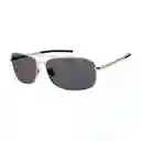 Gafas De Sol Fossil Navegador 66353614 Color Plateado Talla 52mm