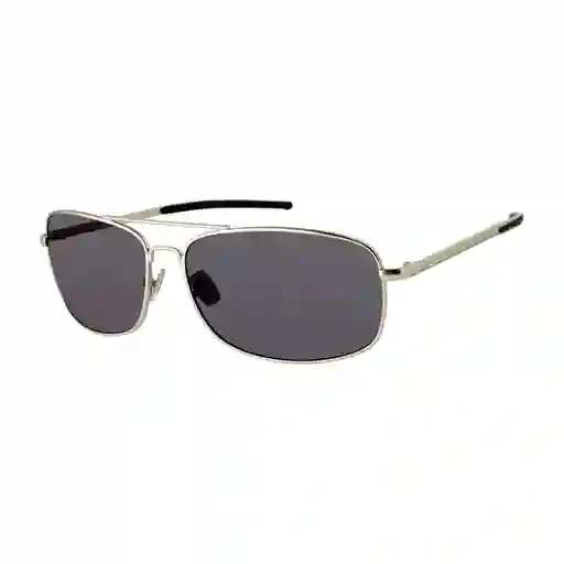 Gafas De Sol Fossil Navegador 66353614 Color Plateado Talla 52mm