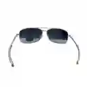Gafas De Sol Fossil Navegador 66353614 Color Plateado Talla 52mm