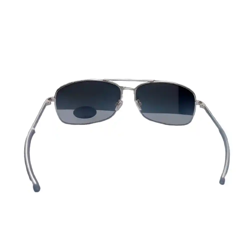 Gafas De Sol Fossil Navegador 66353614 Color Plateado Talla 52mm