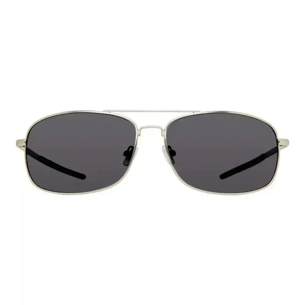 Gafas De Sol Fossil Navegador 66353614 Color Plateado Talla 52mm