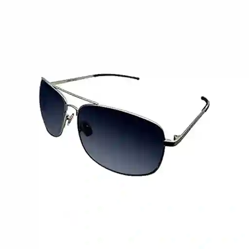 Gafas De Sol Fossil Navegador 66353613 Color Plateado Talla 52mm