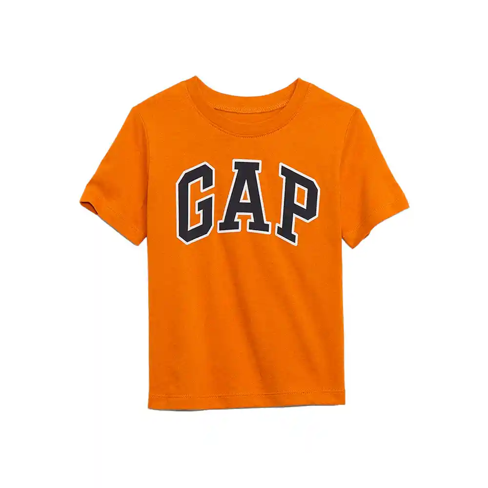 Camiseta Gap Original Para Bebe Color Mostaza Talla 2