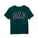 Camiseta Gap Original Para Bebe Color Verde Talla 4
