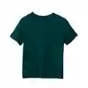 Camiseta Gap Original Para Bebe Color Verde Talla 4