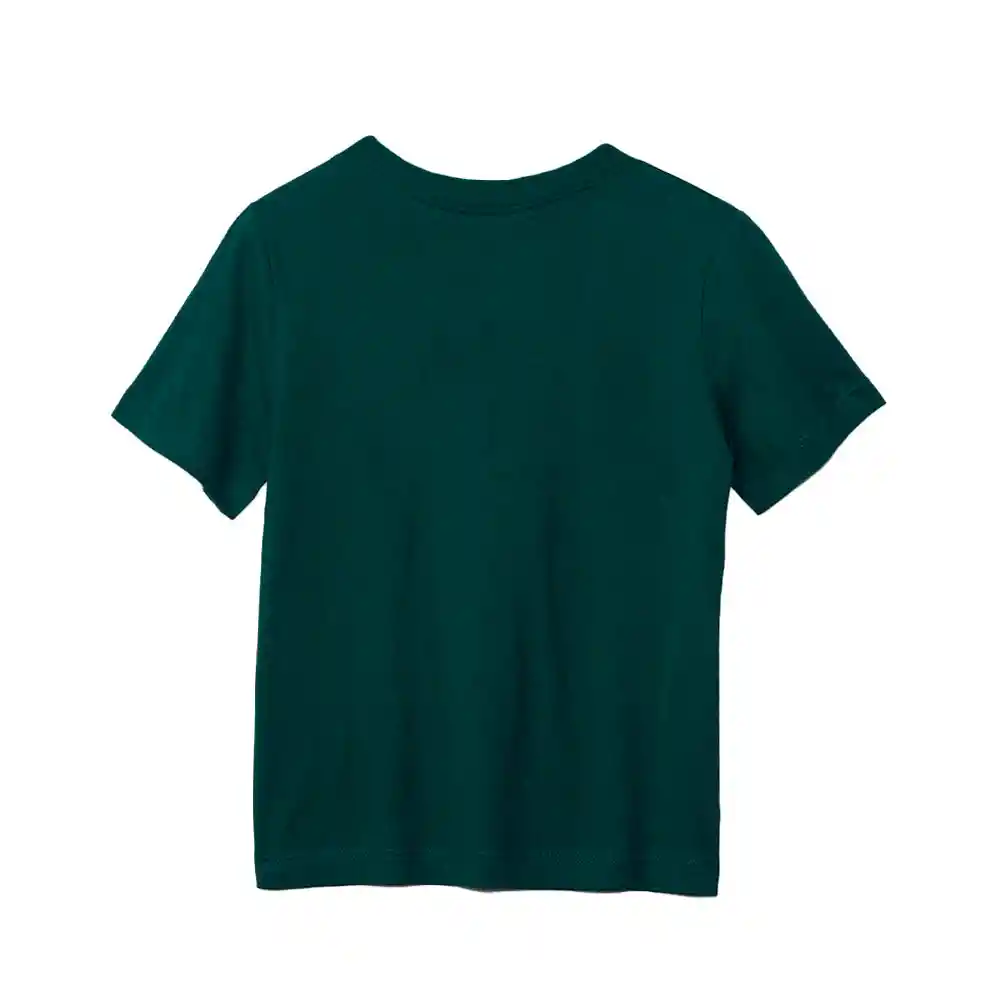 Camiseta Gap Original Para Bebe Color Verde Talla 4