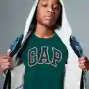 Camiseta Gap Original Para Bebe Color Verde Talla 4