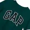 Camiseta Gap Original Para Bebe Color Verde Talla 4