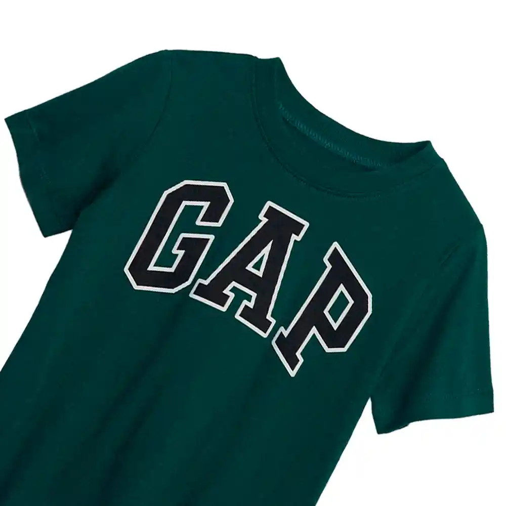 Camiseta Gap Original Para Bebe Color Verde Talla 4