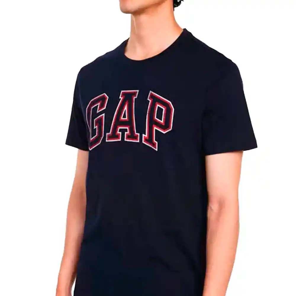 Camiseta Gap Original Para Niño Color Azul Y Rojo Talla L