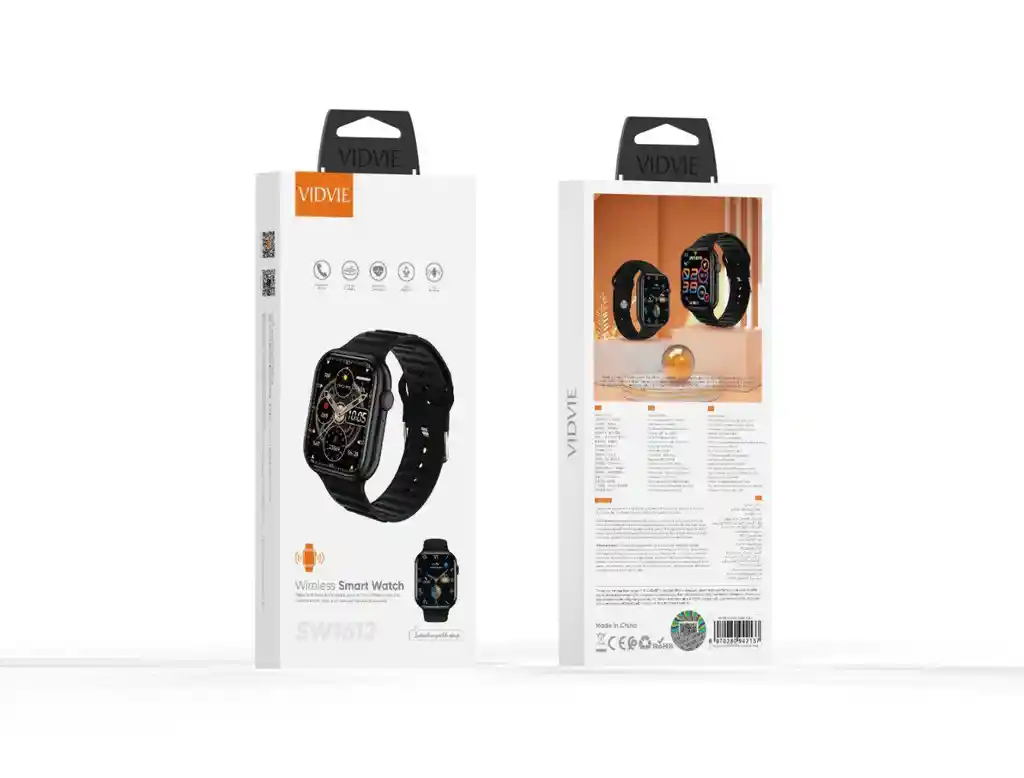 Reloj Inteligente Vidvie Sw1612 2.01¨ Smart Watch