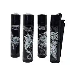 Encendedor Reusable Clipper Estampados Surtidos