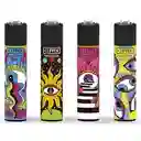 Encendedor Reusable Clipper Estampados Surtidos