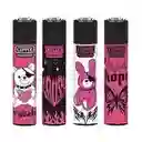 Encendedor Reusable Clipper Estampados Surtidos