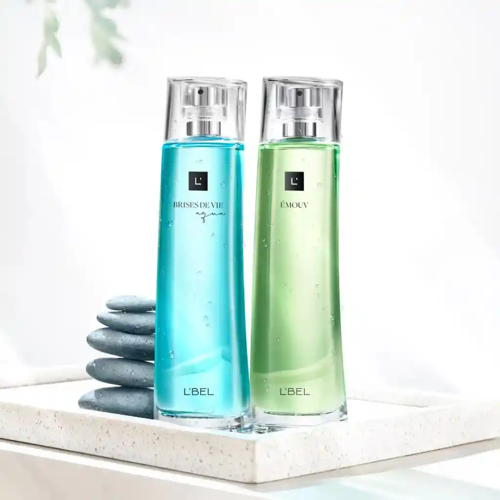 Brises De Vie Aqua Fragancia Fresca 100 Ml