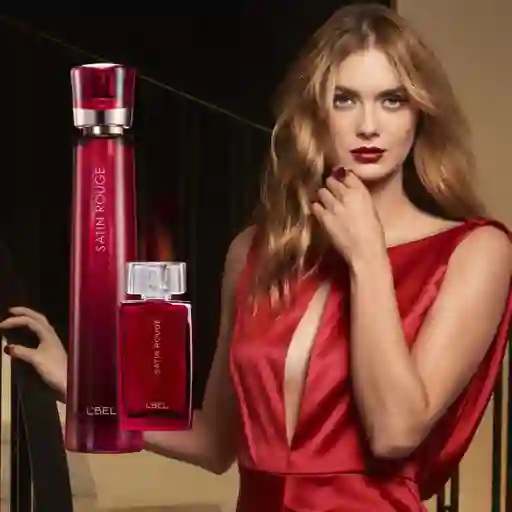 Satin Rouge Perfume De Mujer 50 Ml